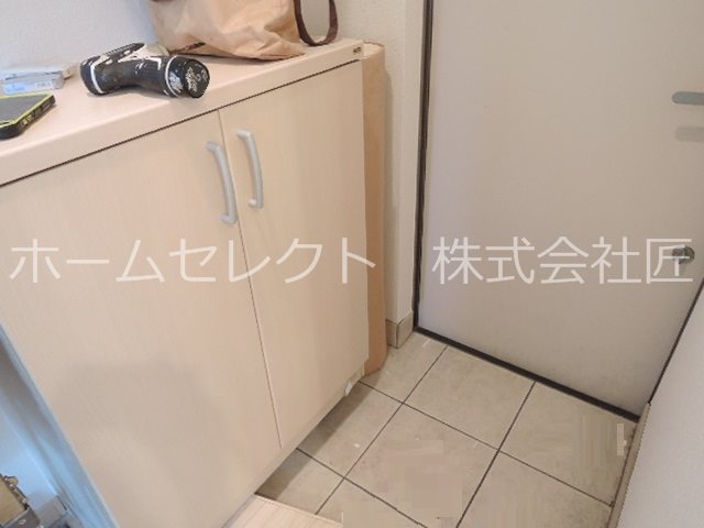 ルビーノ帝塚山の玄関写真