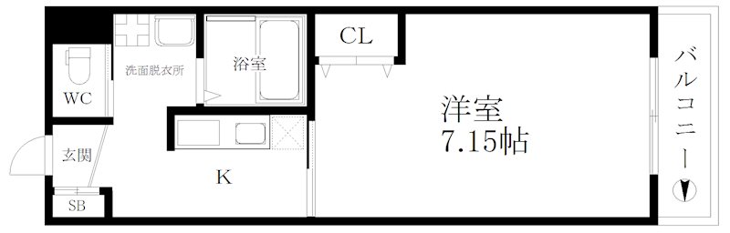 ルビーノ帝塚山の間取り写真