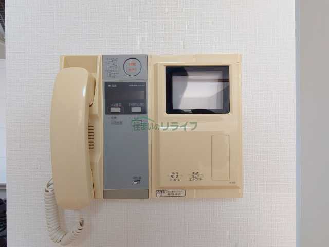 セキュリティ　※参考写真。別部屋のお写真になります※