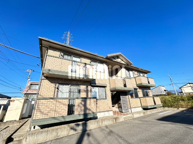 建物外観　閑静な住宅街のなかにあります。