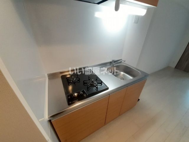 LIVIAZ KOBE LaMerのキッチン写真