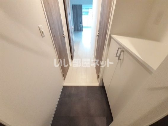 LIVIAZ KOBE LaMerの玄関写真