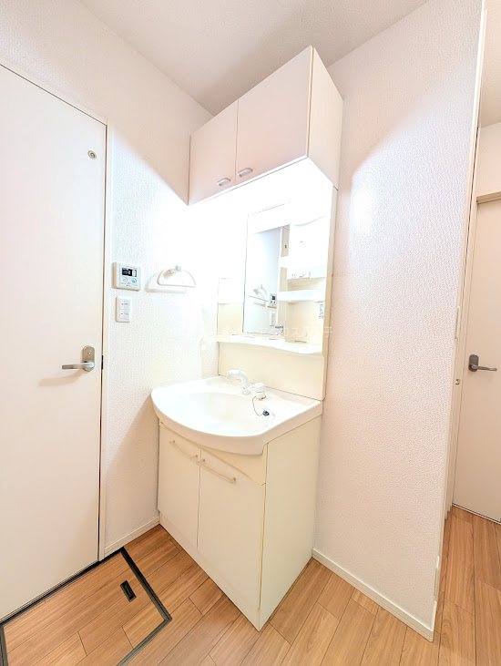 洗面設備　※205号室写真