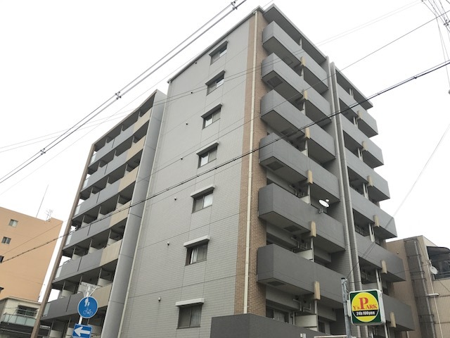 建物外観　グランディール阪南町III番館