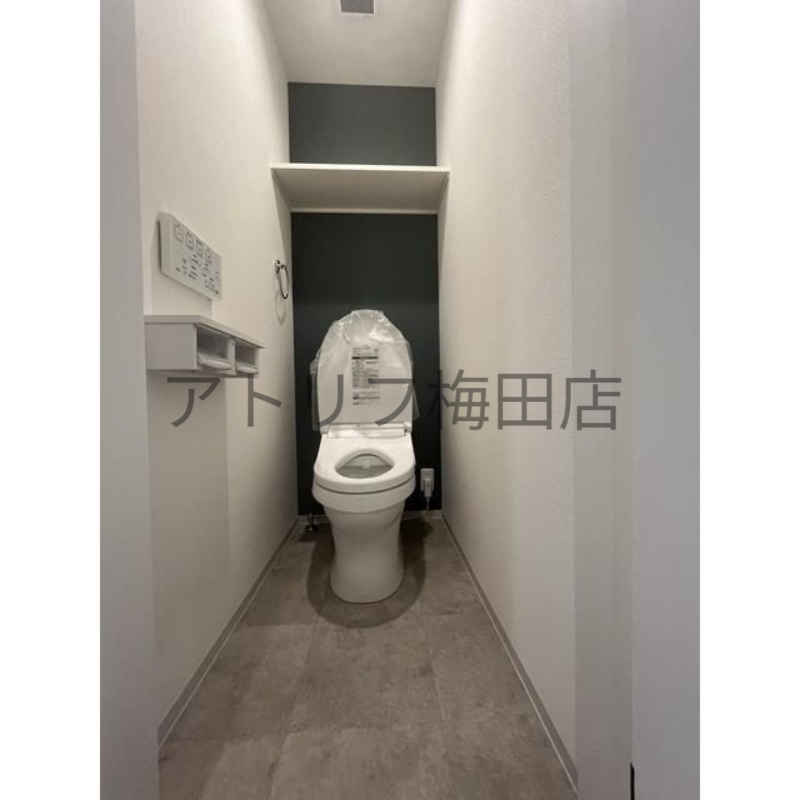 阪神本線 姫島駅 徒歩7分 3階建 築1年のトイレ写真