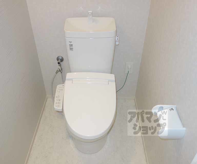 グランドラティス河原町七条のトイレ写真