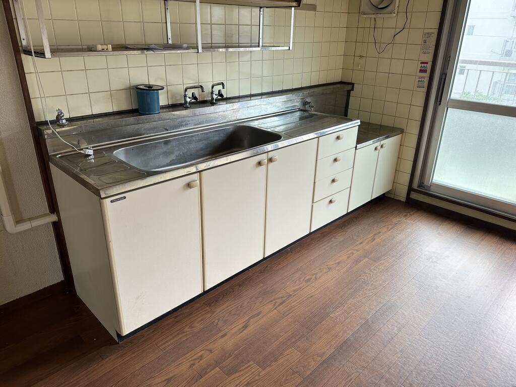東坂戸団地27号棟のキッチン写真