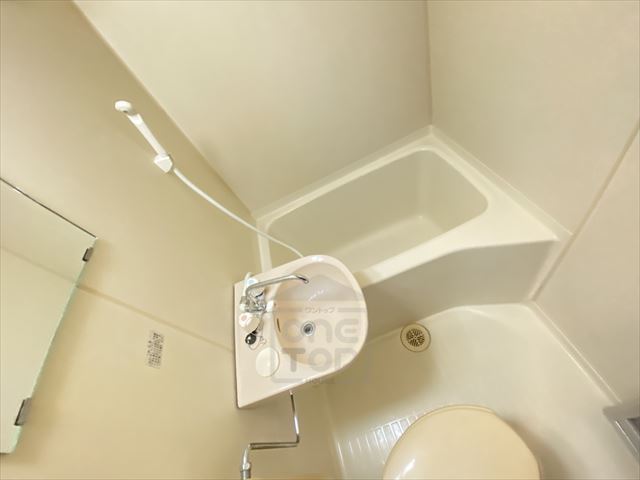 コーポラスムツミの風呂写真