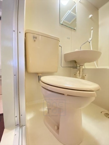 コーポラスムツミのトイレ写真