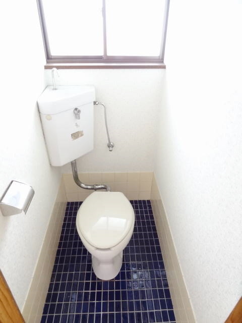 ツネヤハイツのトイレ写真