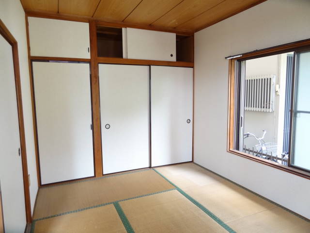 ツネヤハイツの居間写真
