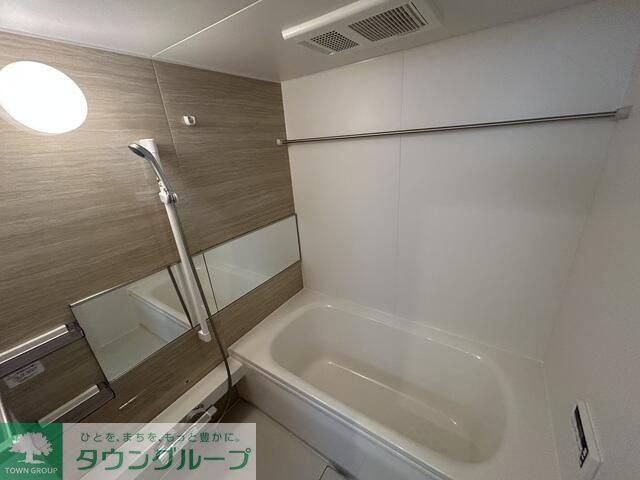 パークフロント府中美好町の風呂写真