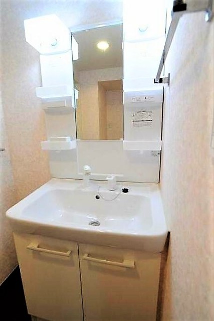 洗面設備　他のお部屋の参考写真です。