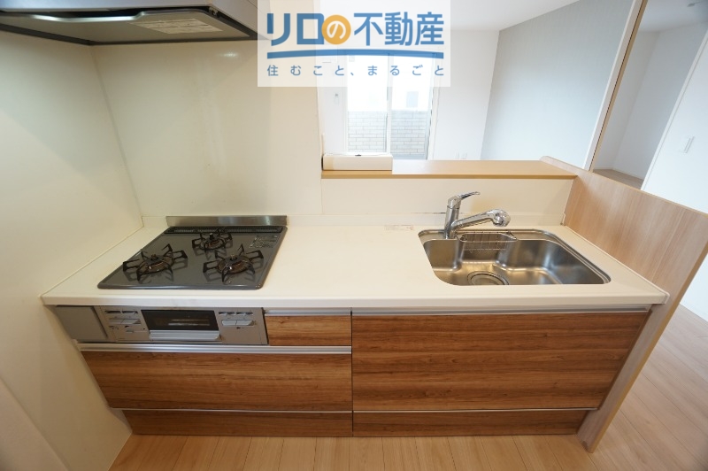 GREEN HEIMのキッチン写真
