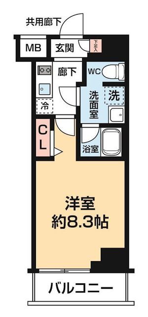 ARCOBALENO KANAMACHIIIの間取り写真