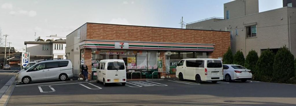 コンビニ　セブンイレブン練馬早宮2丁目店（コンビニ）まで110m