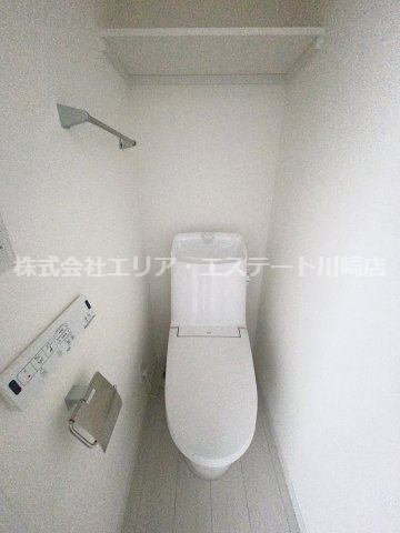 トイレ　他号室参考写真
