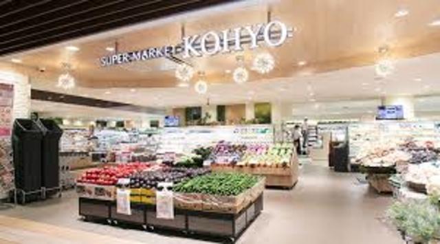 スーパー　コーヨー南千里店（スーパー）まで834m