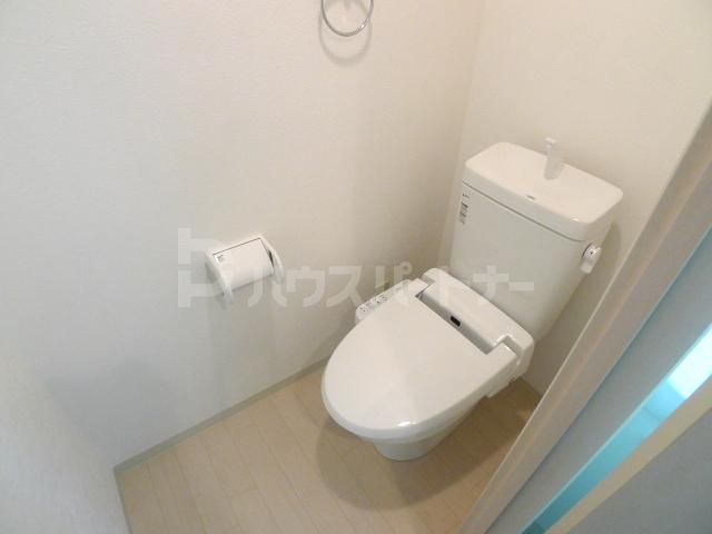 ロイヤルハイツのトイレ写真