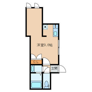 Creer白山の間取り写真