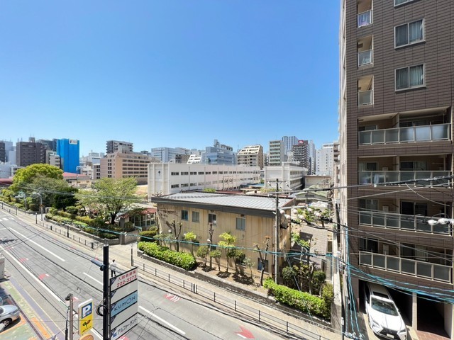 眺望　写真は違う号室です。