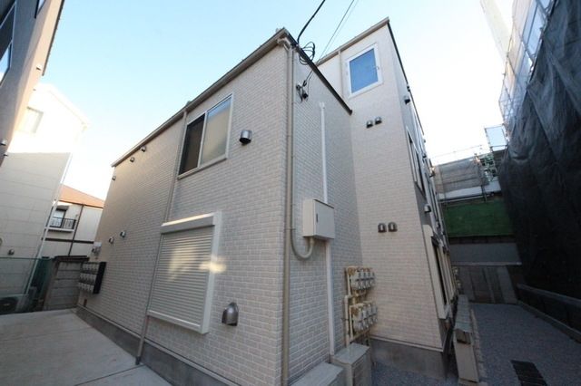建物外観　お問い合わせはお早めに