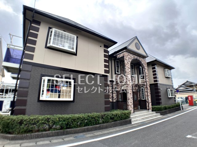 建物外観　落ち着いた雰囲気の外観です