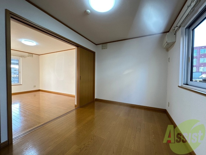 その他部屋・スペース　寝室です。部屋をどう使うかはあなた次第です！
