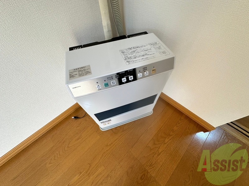 その他設備　灯油暖房が設置されているので冬場も快適です！