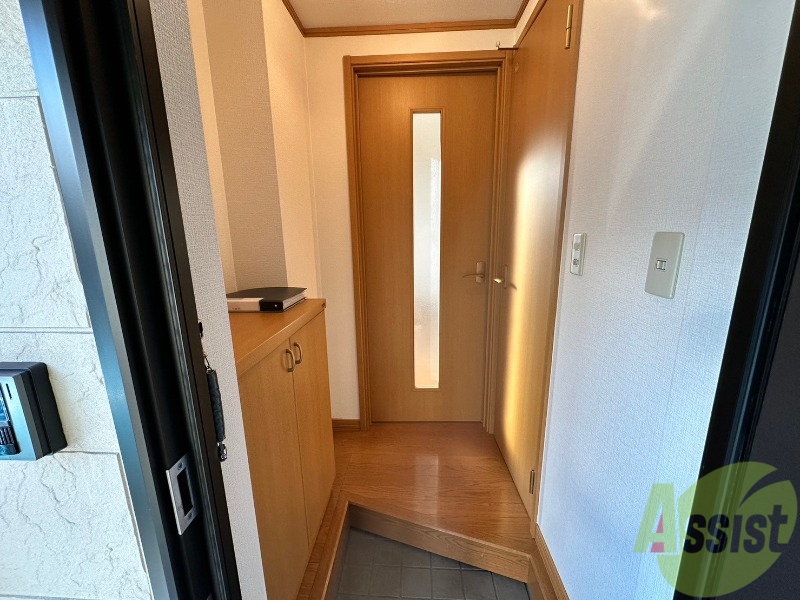 玄関　お部屋の第一印象を決める玄関はこちらです！