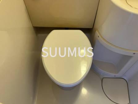 京王線 笹塚駅 徒歩7分 5階建 築42年のトイレ写真