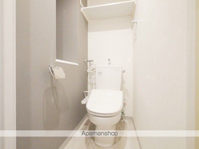 札幌市電 山鼻９条駅 徒歩5分 4階建 築2年のトイレ写真