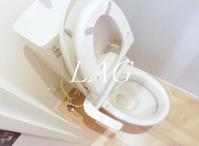 トイレ　トイレです。