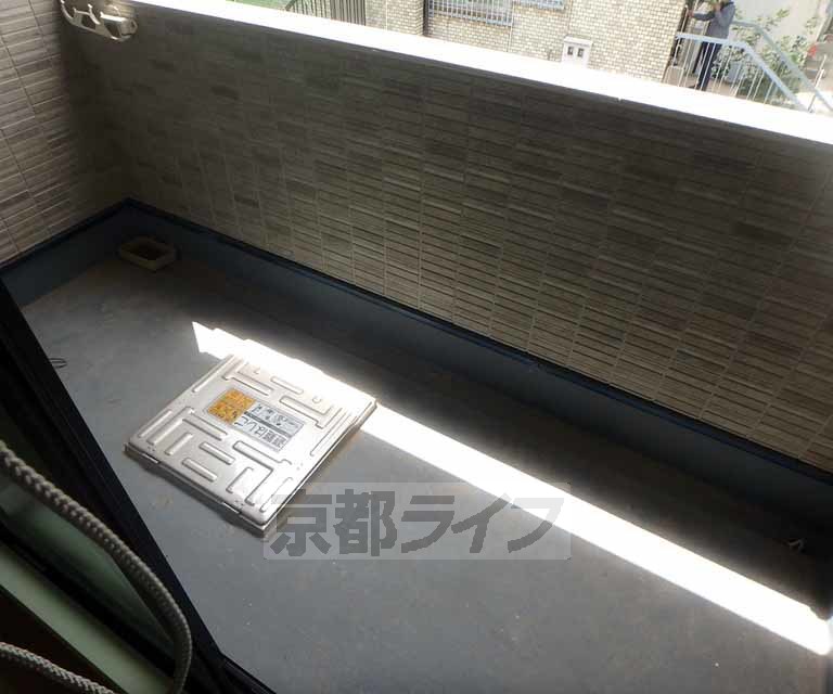 バルコニー　バルコニーの写真です