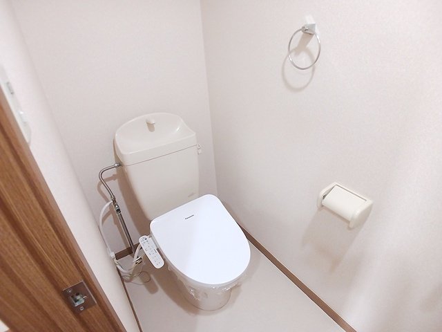 トイレ　トイレです