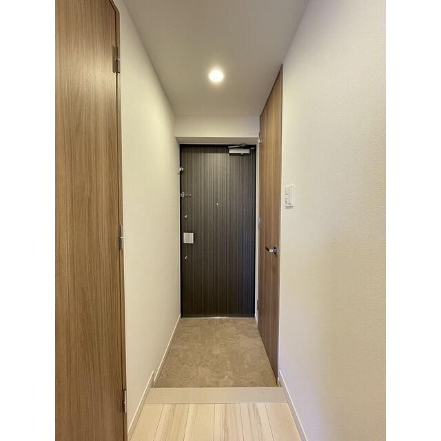 玄関　明るい玄関です