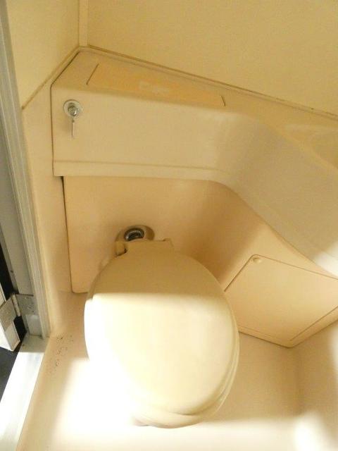 トイレ　図面と現状に相違がある場合には現状を優先