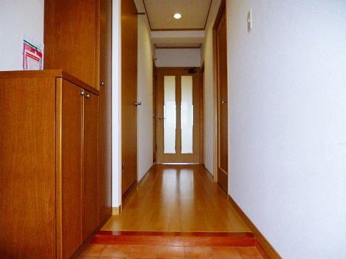 サニータウンIの玄関写真