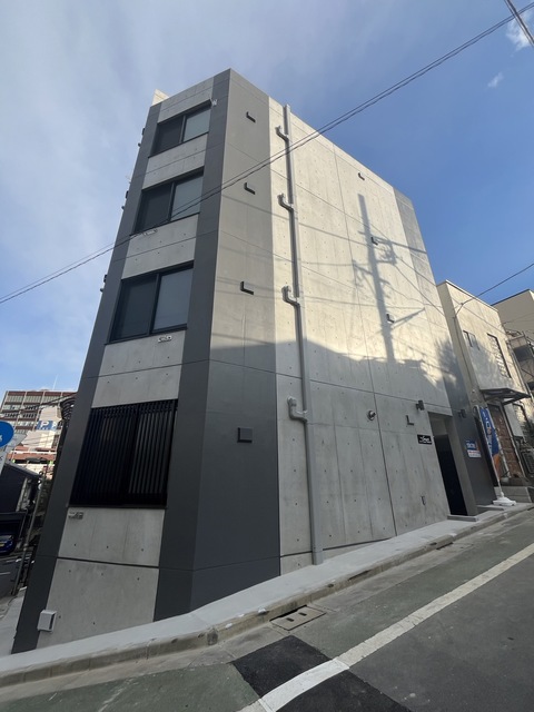 建物外観　オートロック付き鉄筋コンクリート造マンション☆インターネット