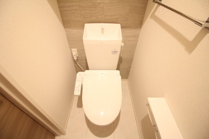 D-room野間大池のトイレ写真