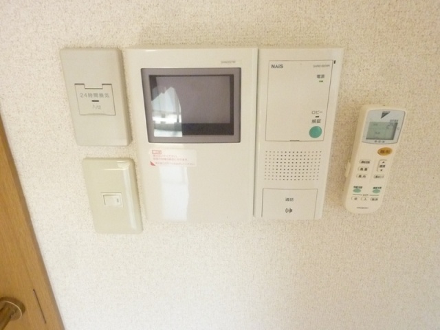 セキュリティ　ＴＶモニターフォンつき♪