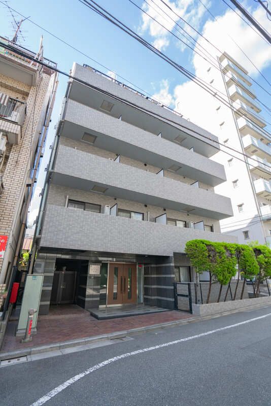 建物外観　クレアシオン南大塚　豊島区南大塚1