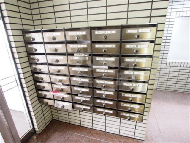 その他共有部分　集合ポストです
