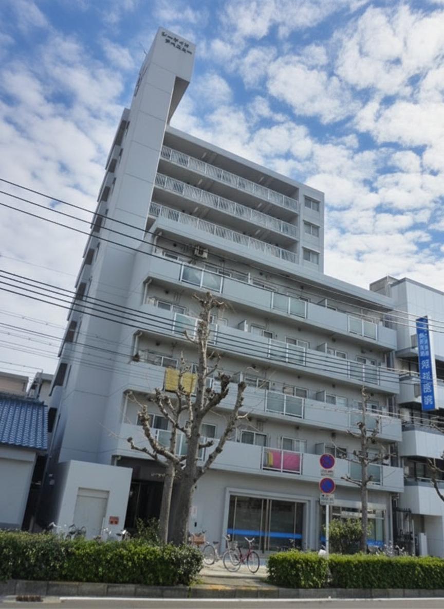 建物外観　外観も気になるポイント