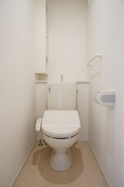 トイレ　同建物別号室