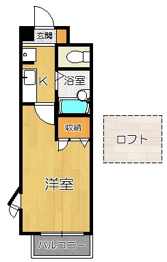 ヴェルドミールの間取り写真