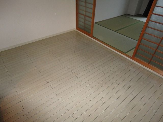 ラセットアベニューの居間写真