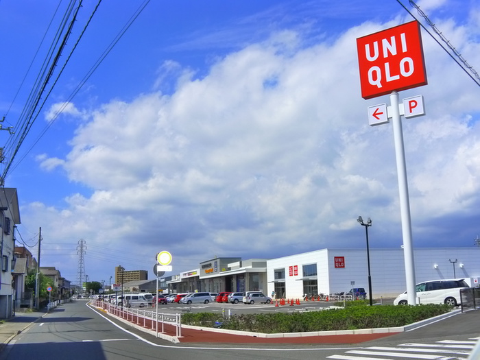 ショッピングセンター　かわまち矢作モール（ショッピングセンター）まで1800m