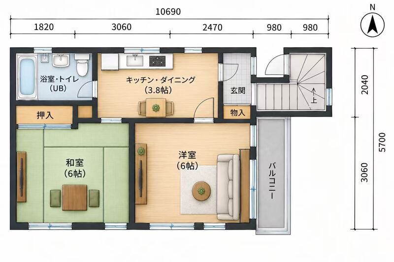 間取り図