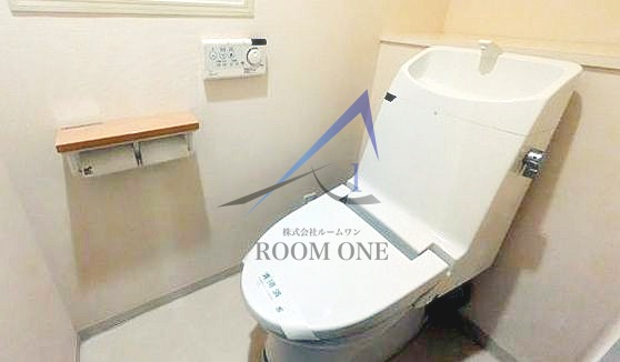 トイレ　トイレです。